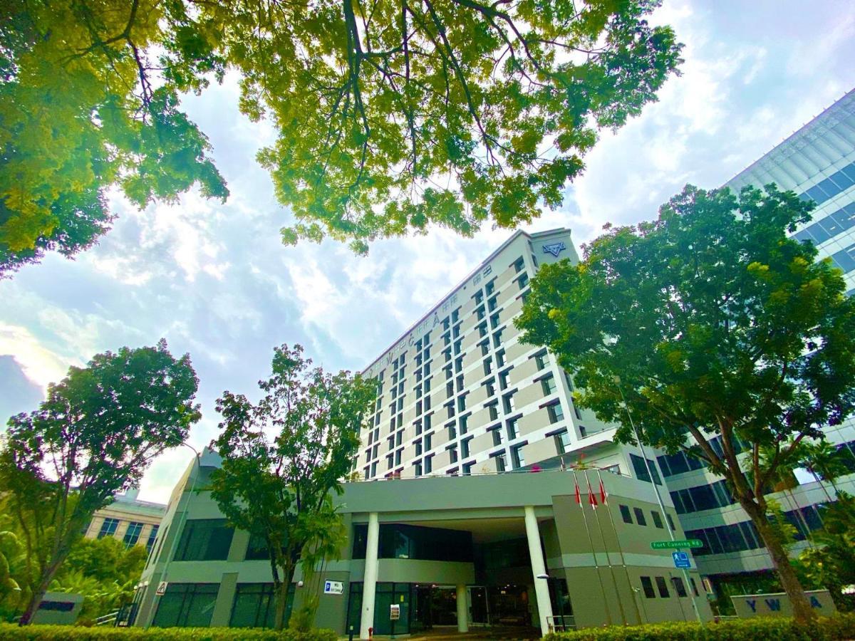 Ywca Fort Canning Singapur Zewnętrze zdjęcie