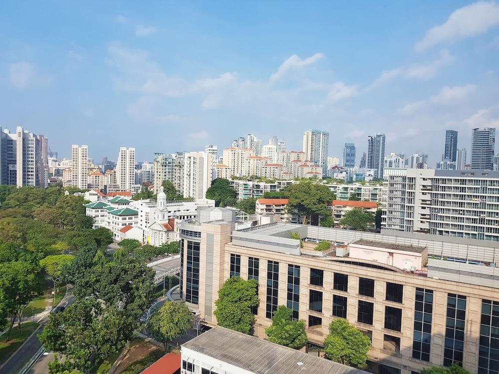 Hotel Ywca Fort Canning Singapur Zewnętrze zdjęcie