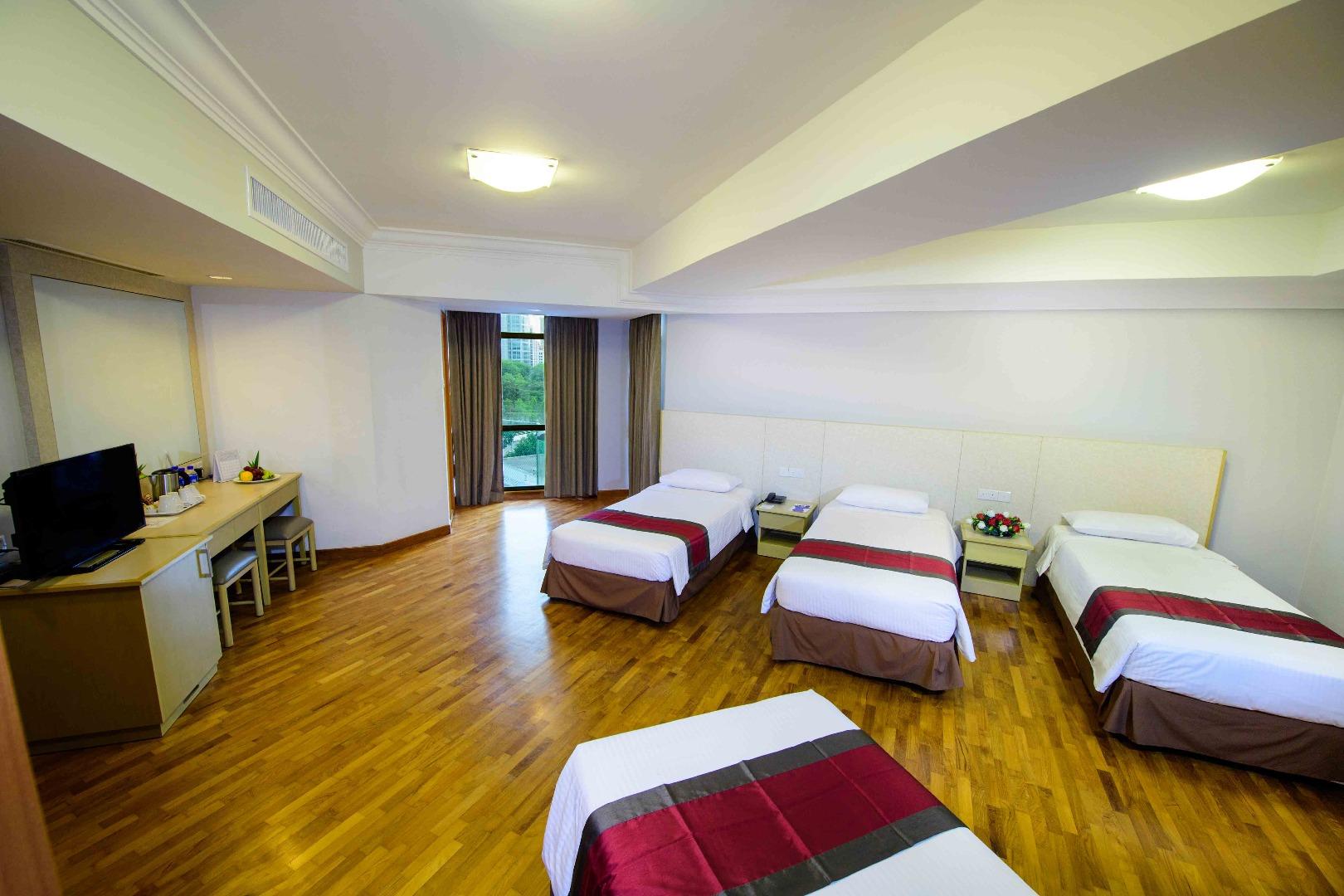 Ywca Fort Canning Singapur Zewnętrze zdjęcie