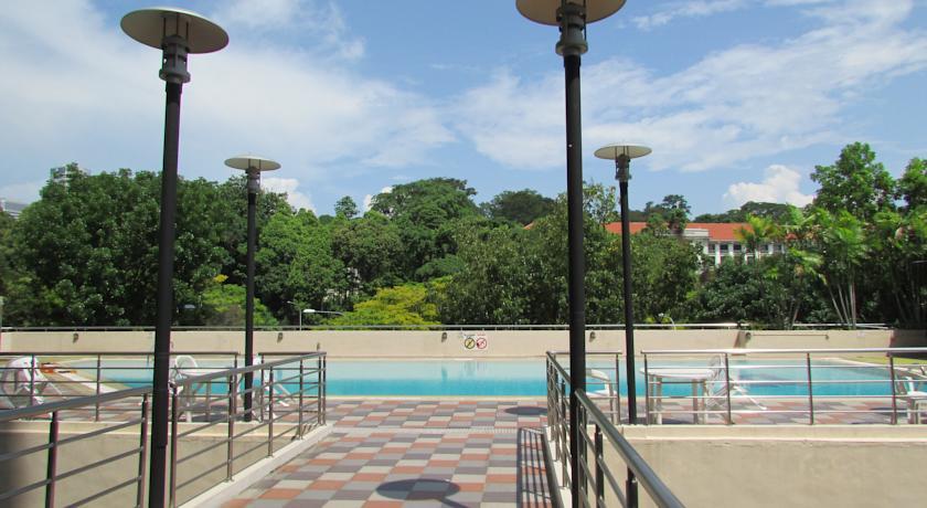 Ywca Fort Canning Singapur Zewnętrze zdjęcie