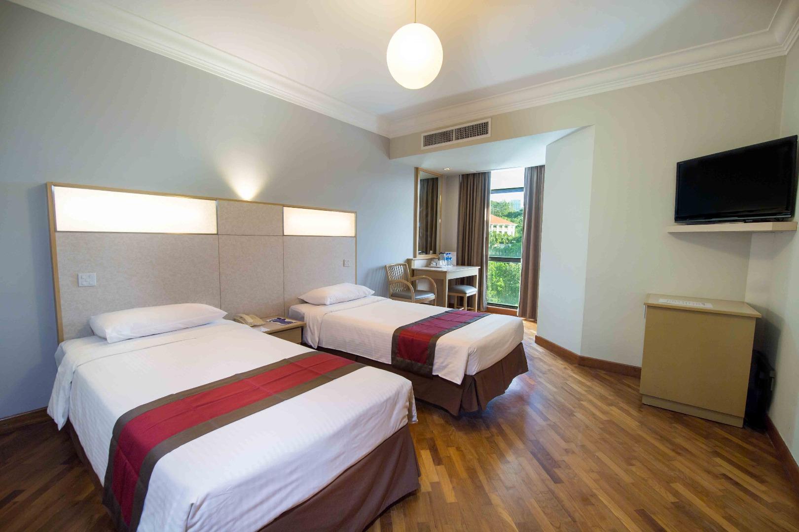 Hotel Ywca Fort Canning Singapur Zewnętrze zdjęcie