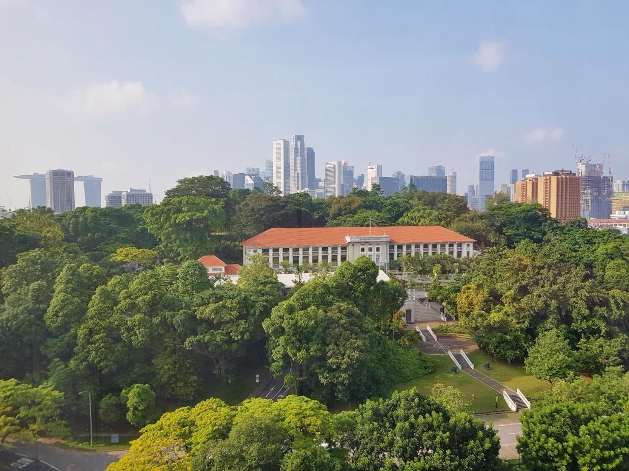 Hotel Ywca Fort Canning Singapur Zewnętrze zdjęcie