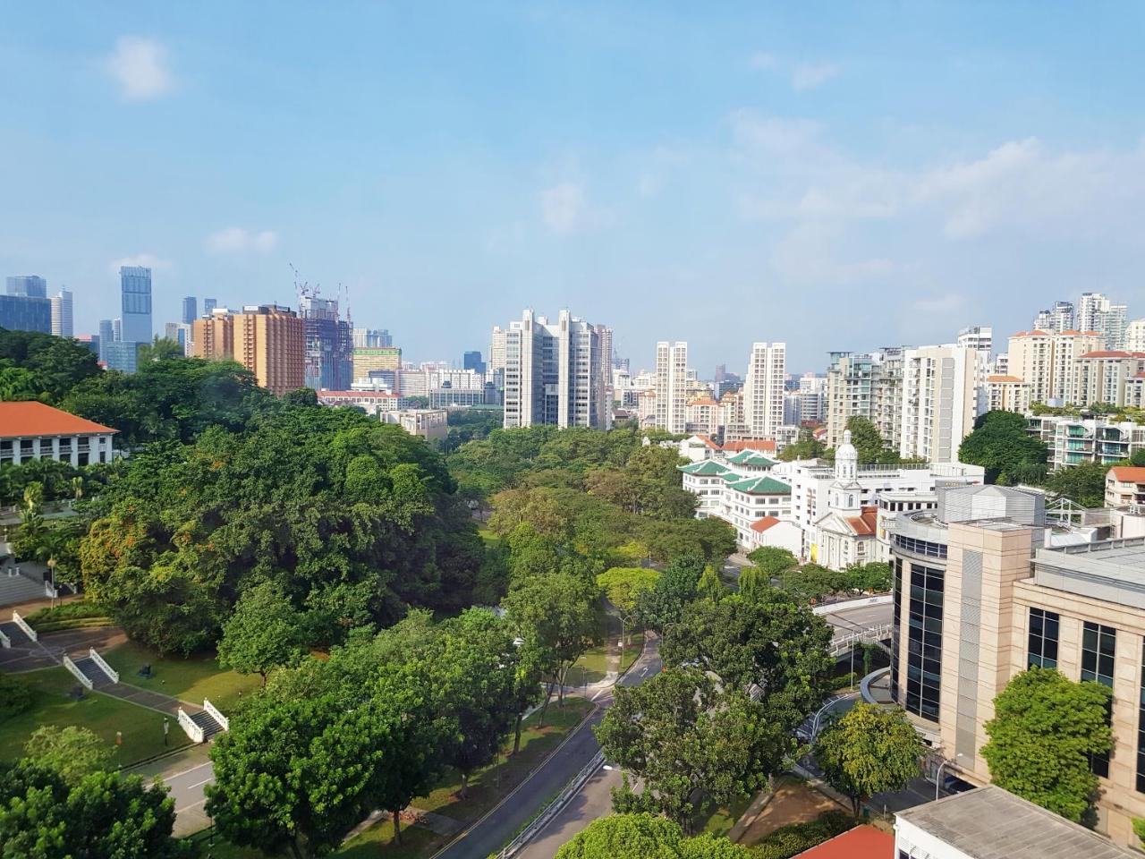 Ywca Fort Canning Singapur Zewnętrze zdjęcie