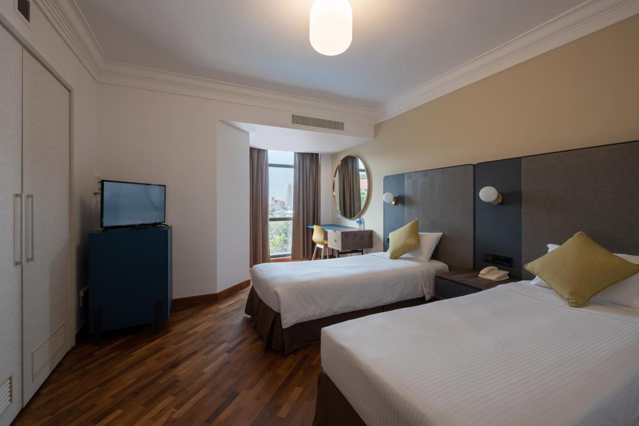 Ywca Fort Canning Singapur Zewnętrze zdjęcie